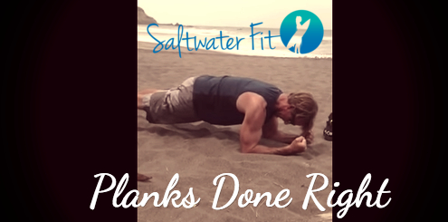 Are You Making This Mistake With Your Plank?