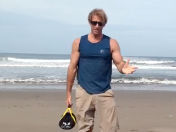 Use Sandbag Slams To Torch Body Fat