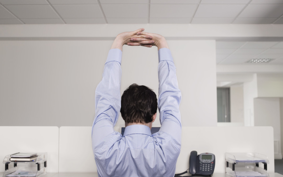 Top 5 Stretches To Offset The Damages Of Sitting