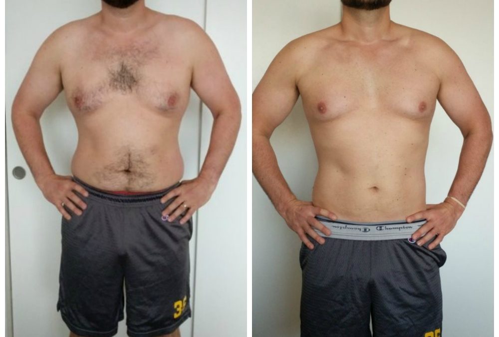 Transformation #3: How Dave Made Simple Changes To Lose Weight